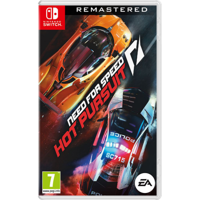 Switch mäng Need For Speed Hot Pursuit Remastered